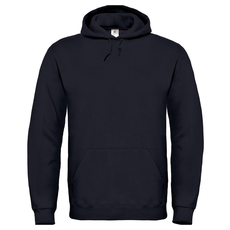 B&C ID.003 Hooded sweatshirt BA405 Black* 5XL