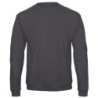 B&C ID.202 50/50 sweatshirt BA409 Anthracite 2XL