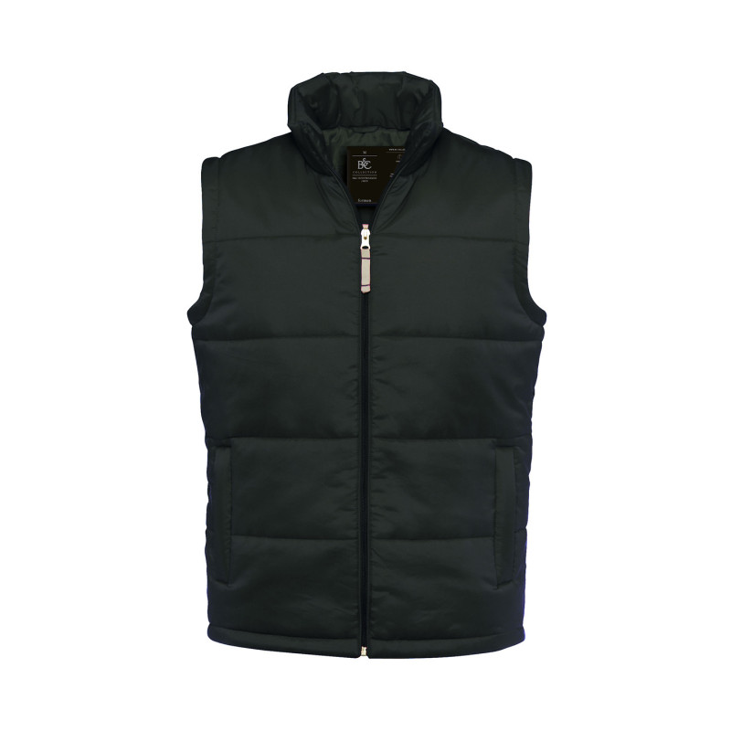 B&C Bodywarmer /men BA650 Black* 3XL