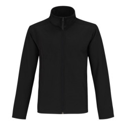 B&C ID.701 Softshell jacket /men BA661 Black/Black Lining S