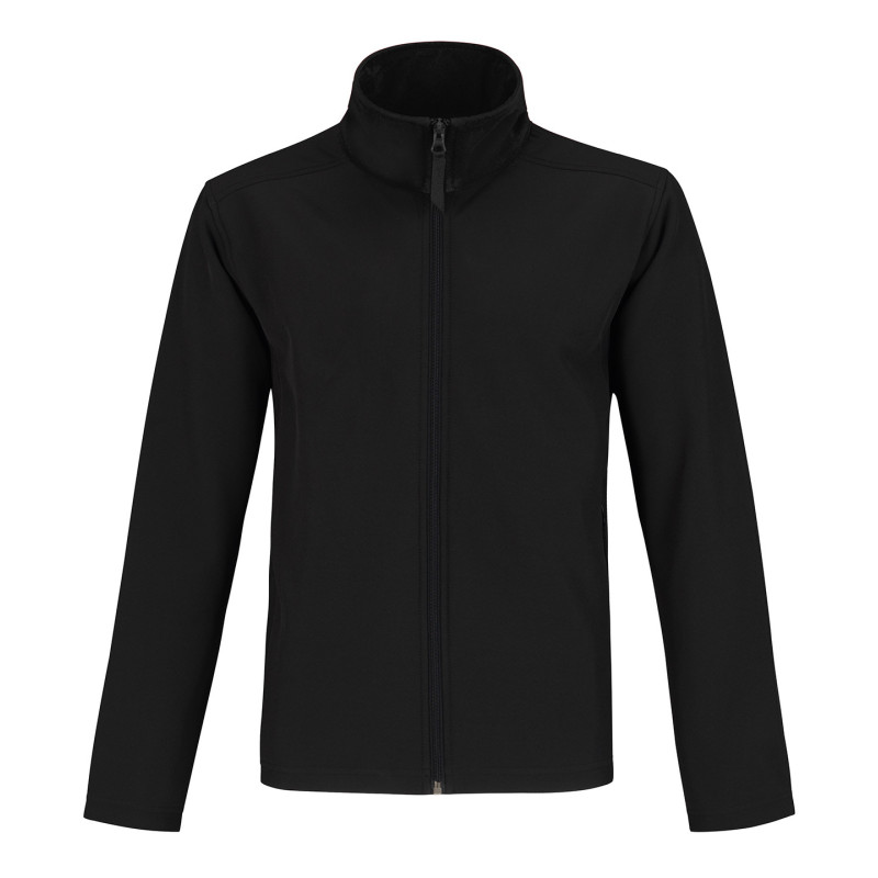 B&C ID.701 Softshell jacket /men BA661 Black/Black Lining S