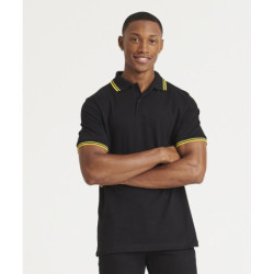 Stretch tipped polo