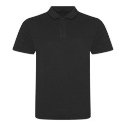 Triblend polo JP001 Heather Black S