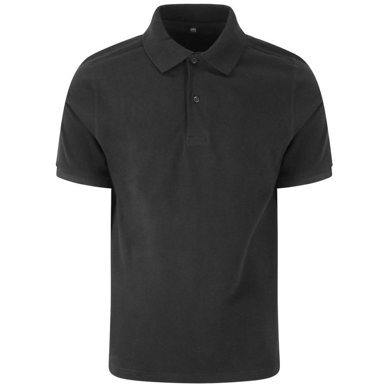 Stretch polo JP002 Black L