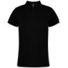 Women's polo AQ020 Black 2XL