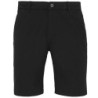 Men's chino shorts AQ051 Black 3XL