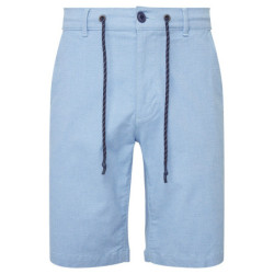 Men's everyday chino shorts AQ057 Blue S