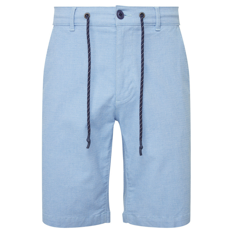 Men's everyday chino shorts AQ057 Blue S