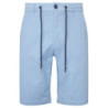 Men's everyday chino shorts AQ057 Blue 2XL