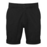 Men's lightweight chino shorts AQ058 Black S