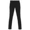 Women's chinos AQ060 Black S