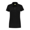 L&S Polo Jersey SS for her LEM3530 Black 3XL