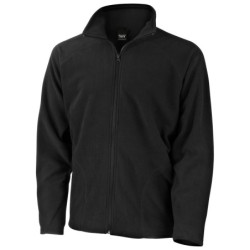 Core microfleece jacket R114X Black XS