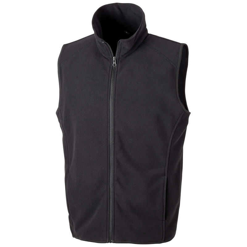 Core microfleece gilet R116X Black XS