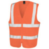 Core zip ID safety tabard R202X Orange SM