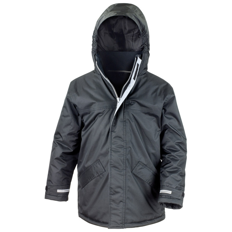 Core junior winter parka R207J Black 2XL