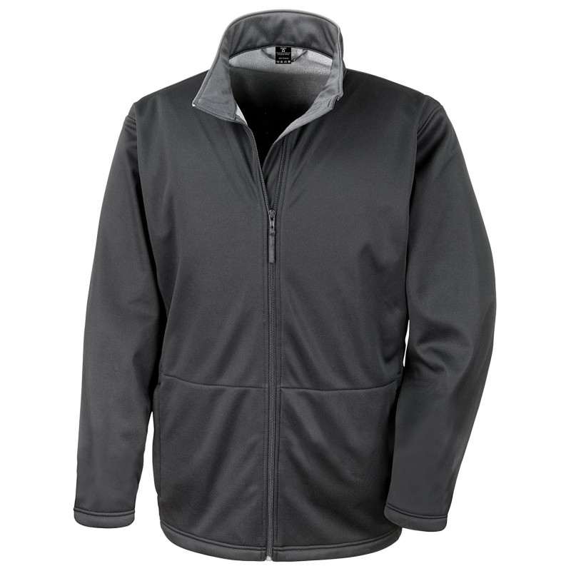 Core softshell jacket R209X Black 2XL