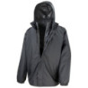 Core 3-in-1 jacket with quilted bodywarmer R215X Black XS