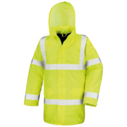 Core safety high-viz coat R218X Hi-Viz Yellow S