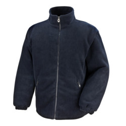 Core padded winter fleece R219X Black S