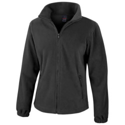 Women's Norse outdoor fleece R220F Black XS