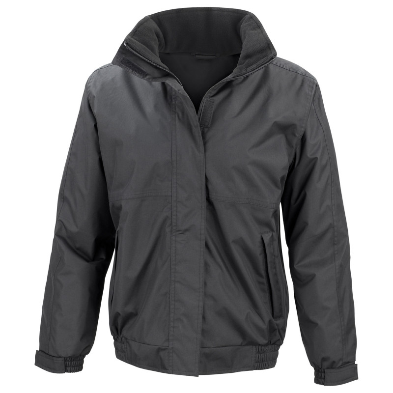 Women's Core channel jacket R221F Black 2XL