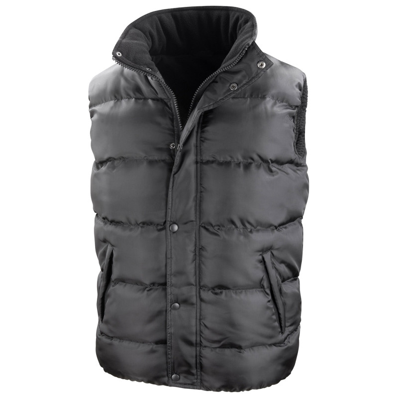 Core Nova Lux padded gilet R223X Black XS