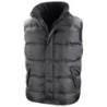 Core Nova Lux padded gilet R223X Black XS