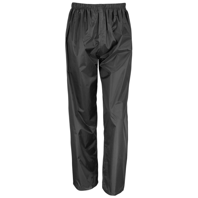 Core junior rain trousers R226J Black XS