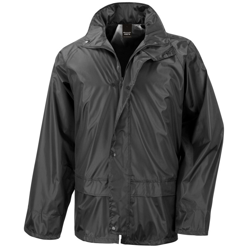 Core rain jacket R227X Black S