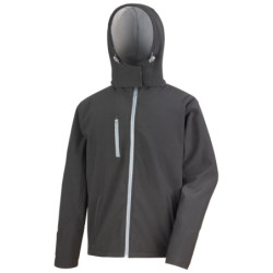 Core TX performance hooded softshell jacket R230M Black/Grey S