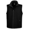 Printable softshell bodywarmer R232M Black/Black S