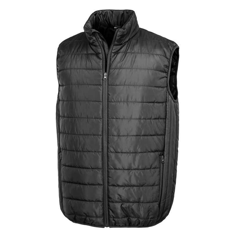 Promo padded bodywarmer R244X Black 3XL