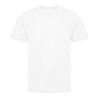 Kids recycled cool T JJ201 Arctic White 56