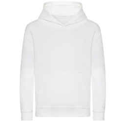 Kids organic hoodie J201J Arctic White 56