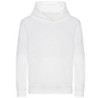 Kids organic hoodie J201J Arctic White 56