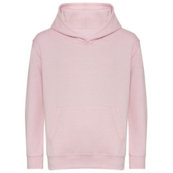 Kids organic hoodie J201J Baby Pink 56