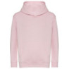 Kids organic hoodie J201J Baby Pink 56