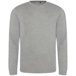 Triblend T long sleeve JT002 Heather Grey S