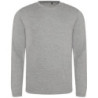 Triblend T long sleeve JT002 Heather Grey S