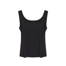 Women?s tank top JT017 Heather Black S