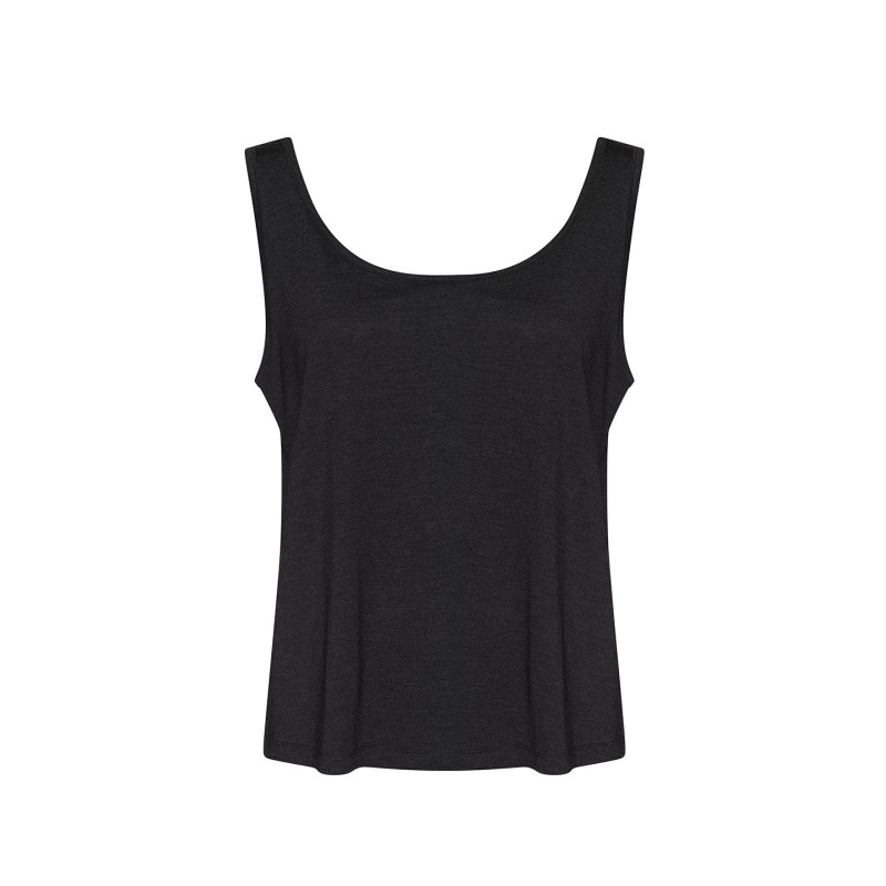 Women?s tank top JT017 Heather Black S