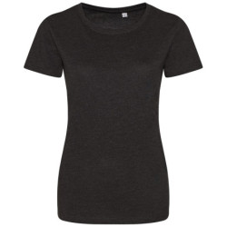 Women's triblend T JT01F Heather Black S