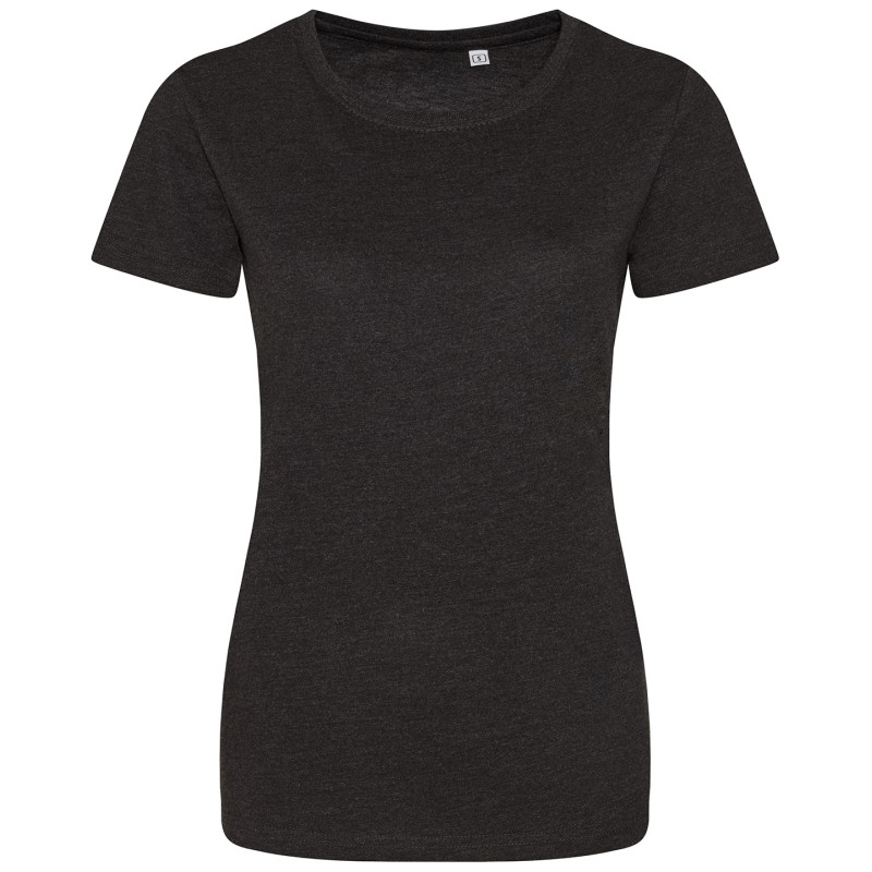 Women's triblend T JT01F Heather Black XL