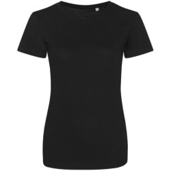 Women's triblend T JT01F Solid Black* S