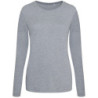 Women's triblend T long sleeve JT02F Heather Grey XS