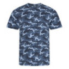 Camo T JT034 Blue Camo M