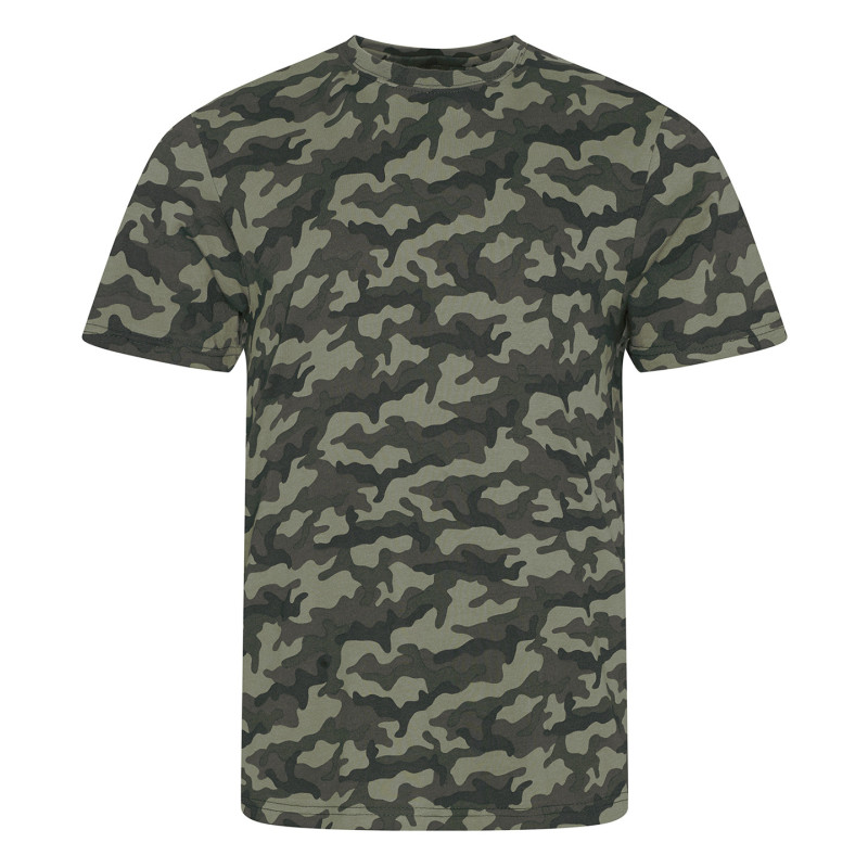 Camo T JT034 Green Camo S