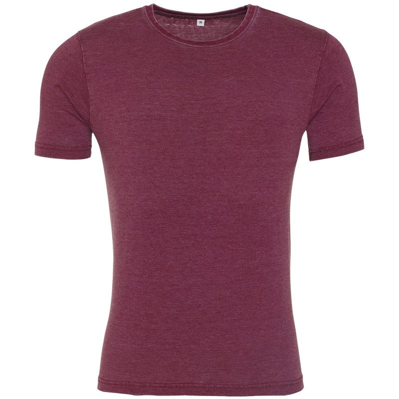 Washed T JT099 Washed Burgundy M