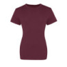 The 100 girlie T JT10F Burgundy L